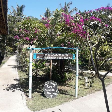 Gili Garden Bungalow Gili Meno Bagian luar foto