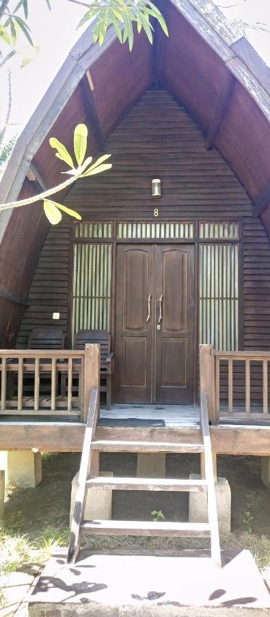 Gili Garden Bungalow Gili Meno Bagian luar foto