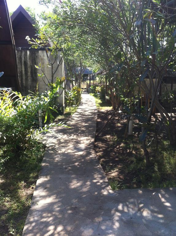 Gili Garden Bungalow Gili Meno Bagian luar foto