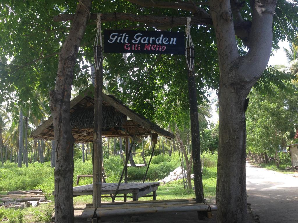Gili Garden Bungalow Gili Meno Bagian luar foto
