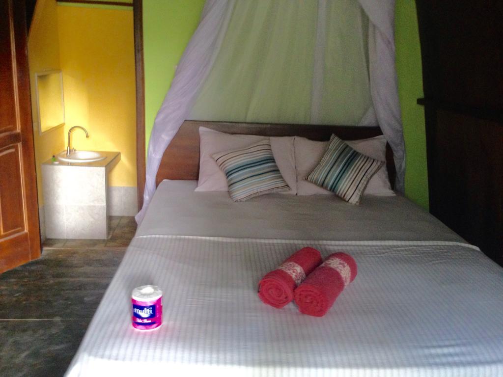 Gili Garden Bungalow Gili Meno Bagian luar foto