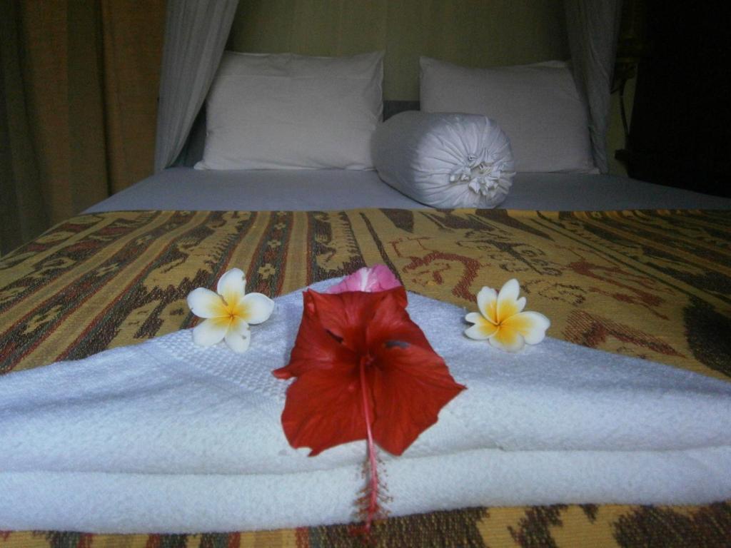 Gili Garden Bungalow Gili Meno Bagian luar foto